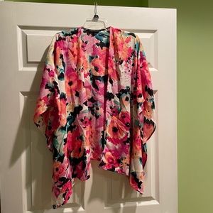 Floral kimono